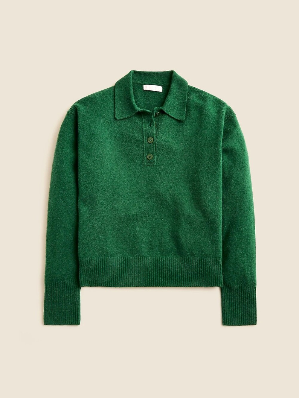 J.Crew Long Sleeve Sweater Polo